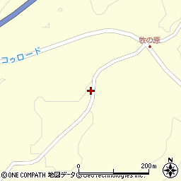 熊本県上益城郡御船町田代791周辺の地図