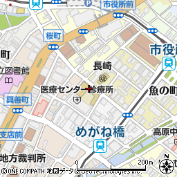 長崎女子商業高等学校周辺の地図