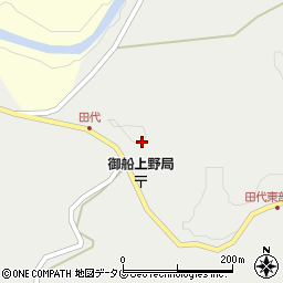 熊本県上益城郡御船町上野4970周辺の地図