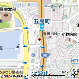 長崎学習塾協会周辺の地図