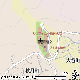 稲佐の森ケアサービスセンター周辺の地図
