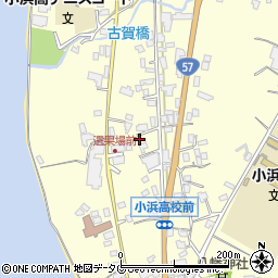 長崎県雲仙市小浜町北野1133周辺の地図