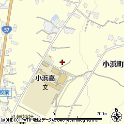 長崎県雲仙市小浜町北野1335周辺の地図
