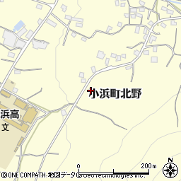 長崎県雲仙市小浜町北野3351周辺の地図