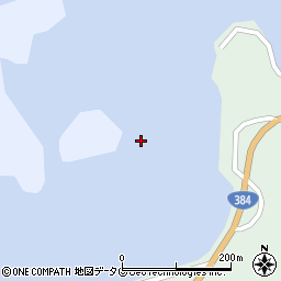 黒小島周辺の地図