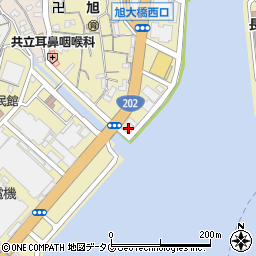 朝日石油本社周辺の地図
