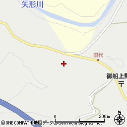 熊本県上益城郡御船町上野5048周辺の地図