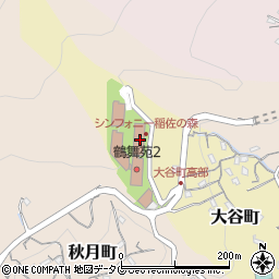 長崎県長崎市大谷町397周辺の地図