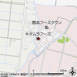 キタムラフーズ第二工場周辺の地図