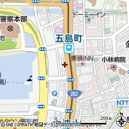 江島ビル周辺の地図