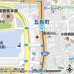 大長崎旅館協同組合周辺の地図