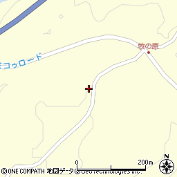 熊本県上益城郡御船町田代789周辺の地図