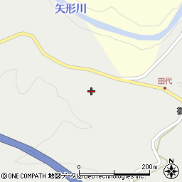 熊本県上益城郡御船町上野5091周辺の地図