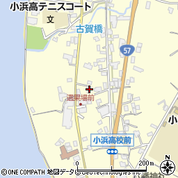 長崎県雲仙市小浜町北野428周辺の地図