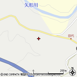 熊本県上益城郡御船町上野5033周辺の地図