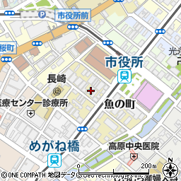 長崎県看護協会 ケアプランセンター周辺の地図