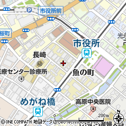 公益社団法人 長崎県看護協会 訪問看護ステーションＹＯＵ周辺の地図