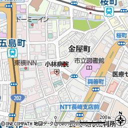 飯島商事周辺の地図