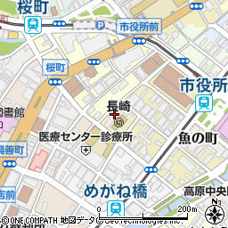 社団法人長崎県産業廃棄物協会周辺の地図