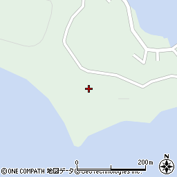 長崎県長崎市牧島町388周辺の地図