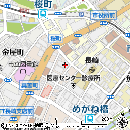 ＪＡ長崎せいひ周辺の地図