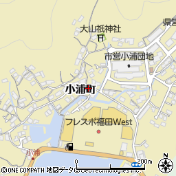 長崎オールクリエイト周辺の地図