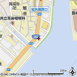 旭町ビル周辺の地図