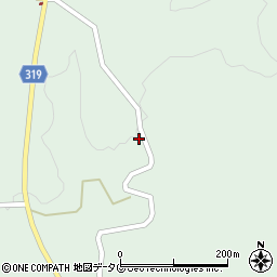 熊本県上益城郡山都町郷野原1511周辺の地図