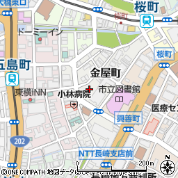 株式会社長崎ガードシステム周辺の地図