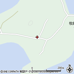 長崎県長崎市牧島町180周辺の地図