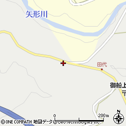 熊本県上益城郡御船町上野5032周辺の地図