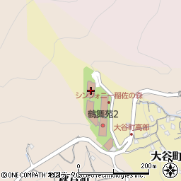 長崎県長崎市大谷町420周辺の地図
