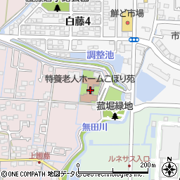 特別養護老人ホーム こぼり苑周辺の地図