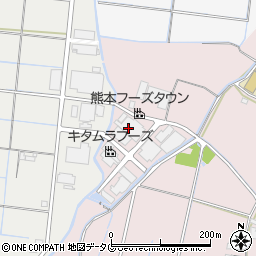 オークラ製菓株式会社周辺の地図