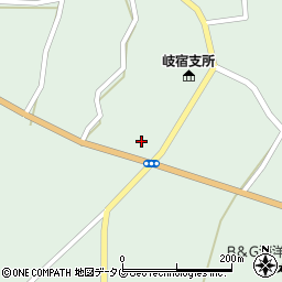 長崎県五島市岐宿町岐宿2606周辺の地図