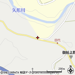 熊本県上益城郡御船町上野5047周辺の地図