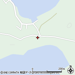 長崎県長崎市牧島町382周辺の地図