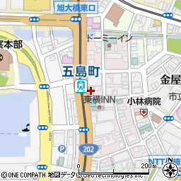 十八親和銀行北支店周辺の地図