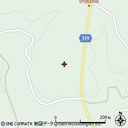 熊本県上益城郡山都町郷野原749周辺の地図