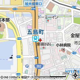 十八親和銀行大波止支店周辺の地図