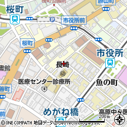 横山法律事務所周辺の地図