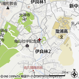 亀山社中ば活かす会周辺の地図