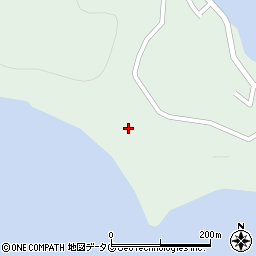 長崎県長崎市牧島町401周辺の地図