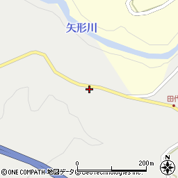 熊本県上益城郡御船町上野5092周辺の地図