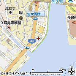 株式会社漁連石油長崎営業所石油販売店周辺の地図