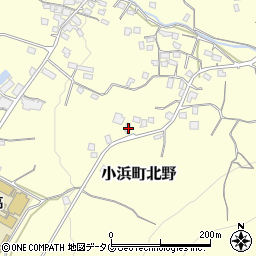 長崎県雲仙市小浜町北野3214周辺の地図