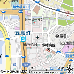 株式会社東福互光建物管理プレジデント長崎管理事務所周辺の地図