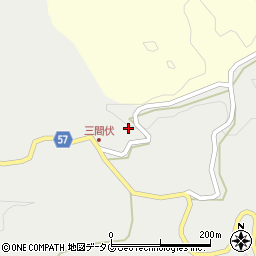 熊本県上益城郡御船町上野5403周辺の地図