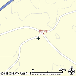 熊本県上益城郡御船町田代966周辺の地図