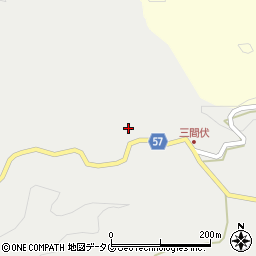 熊本県上益城郡御船町上野4849周辺の地図